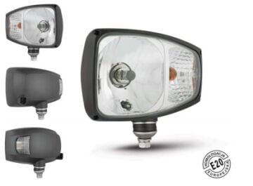 WESEM 52400 SÜRÜCÜ SİS FARI