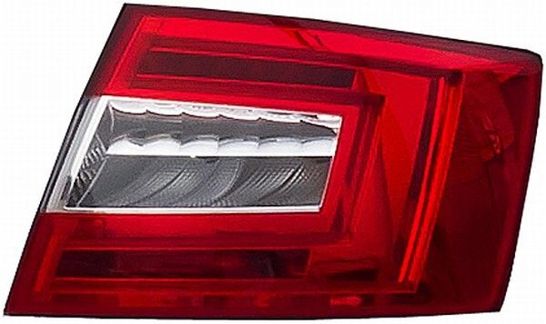 HELLA-2SK011053101  ARKA AYDINLATMA  SAG SKODA OCTAVIA (5E3)  5E5945112