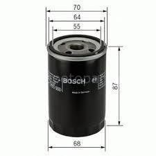 HYUNDAI ix20 1.6 10.2010 - 01.2018 BOSCH YAĞ FİLTRESİ filitre
