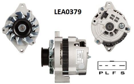 LEA0379  ALTERNATOR 14V/85A DAEWOO ESPERO (KL EJ) 1.8,2.0 219091 96224432 96252548 96457322 LRB00250 LRB250 111708 437704 8EL737566001 CA1386IR DRA3593 DRA3593N ALT1208