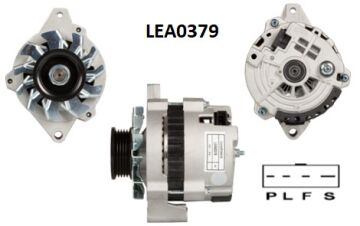 LEA0379  ALTERNATOR 14V/85A DAEWOO ESPERO (KL EJ) 1.8,2.0 219091 96224432 96252548 96457322 LRB00250 LRB250 111708 437704 8EL737566001 CA1386IR DRA3593 DRA3593N ALT1208