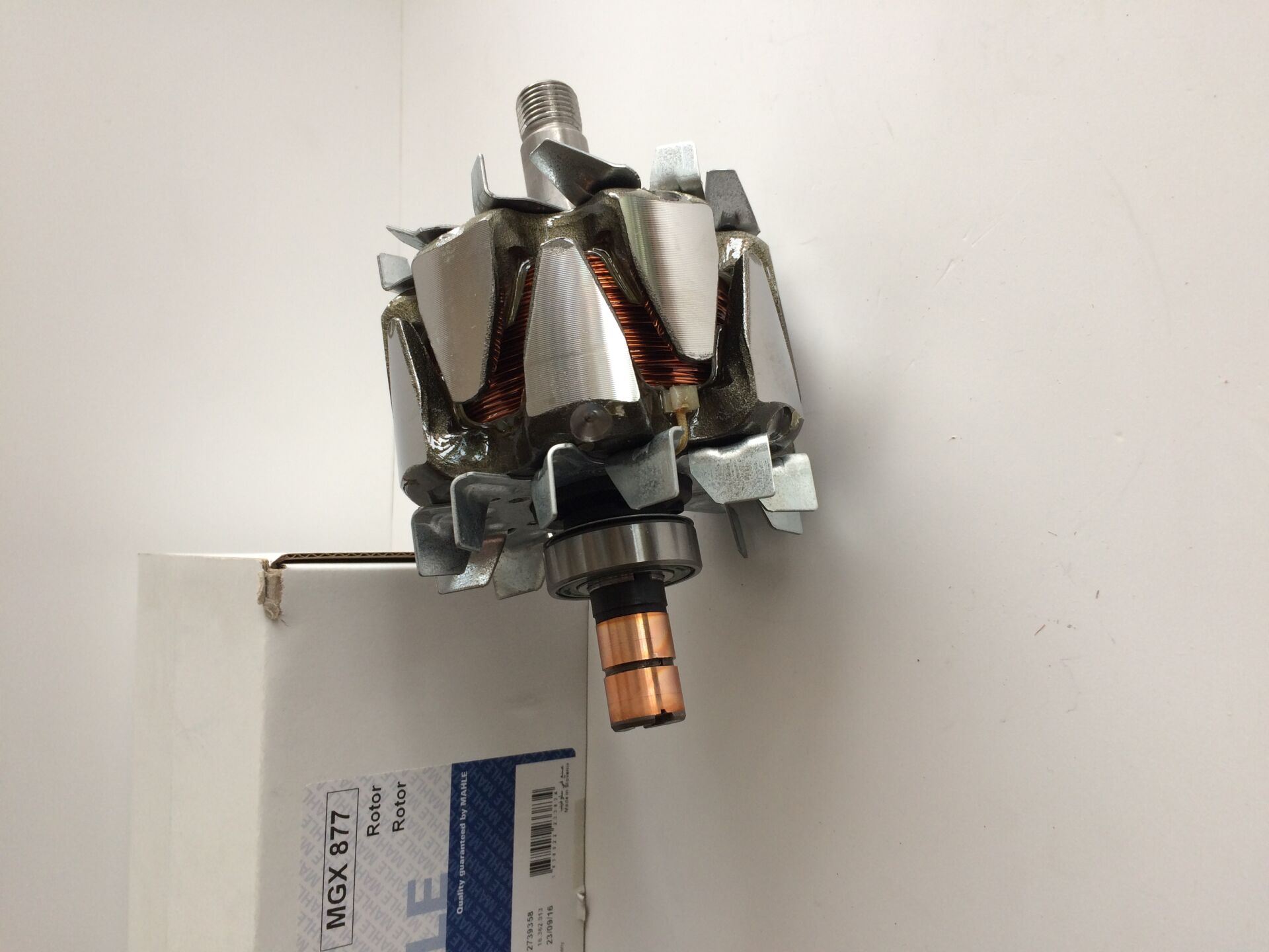 MGX 877  ALT.ROTOR  LETRİKA MAHLE