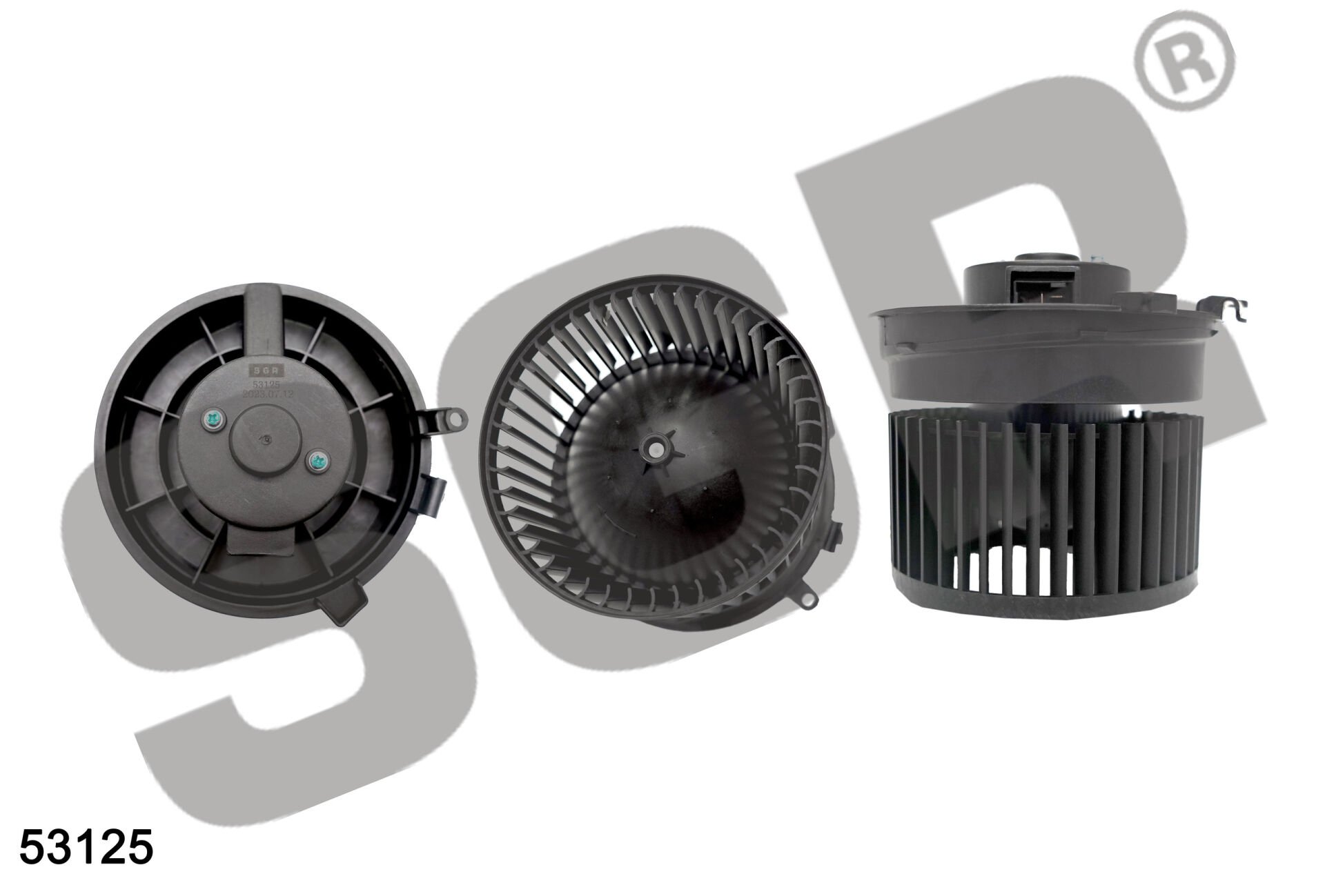 53125  KALORİFER MOTORU NISSAN QASHQAI 1 QASHQAI+2 27225-ET00A, 27225-JD00A