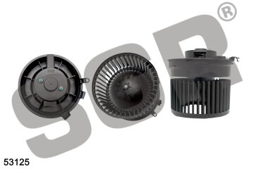 53125  KALORİFER MOTORU NISSAN QASHQAI 1 QASHQAI+2 27225-ET00A, 27225-JD00A