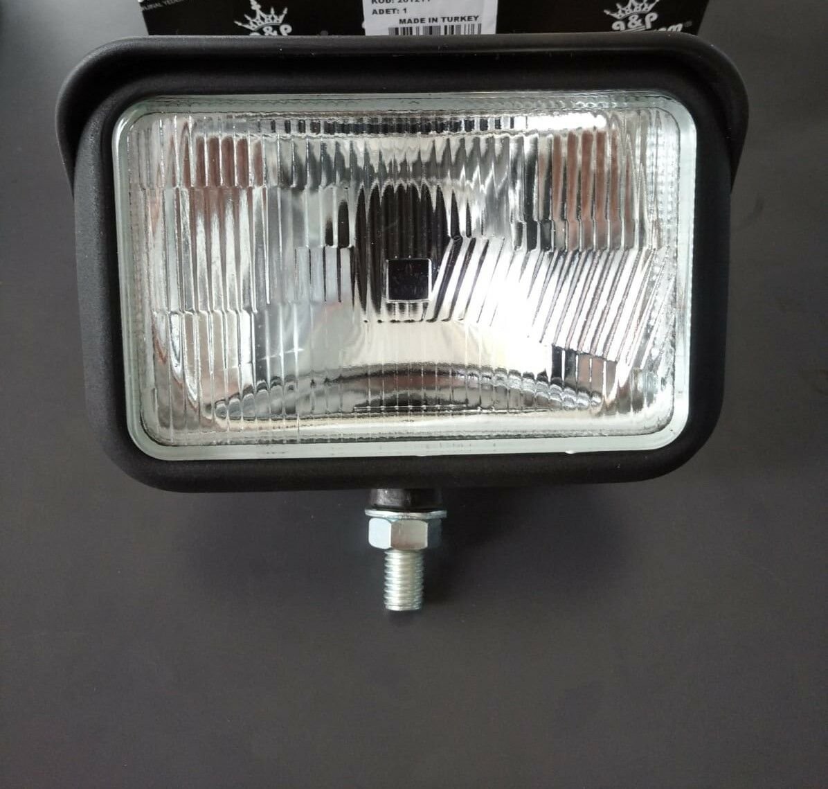 201211  MAXİ ÇALIŞMA FARI H4 AMPULE GÖRE HL 281  KOMATSU FAR