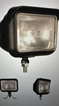 201211  MAXİ ÇALIŞMA FARI H4 AMPULE GÖRE HL 281  KOMATSU FAR