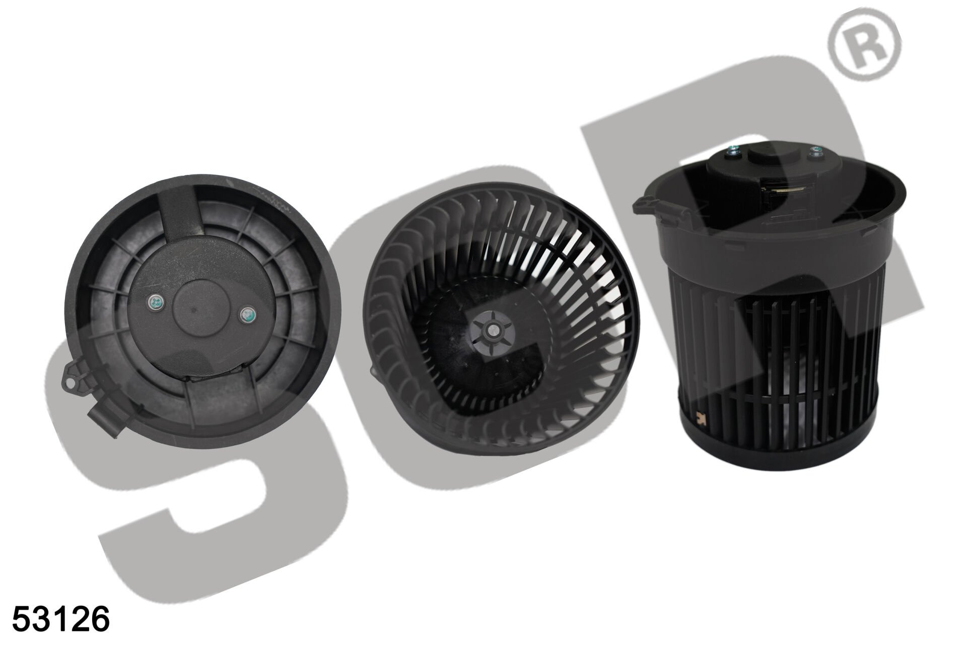 53126  KALORİFER MOTORU NISSAN QASHQAI 1 QASHQAI+2 27226-4EM0A, 27226-4EM3B