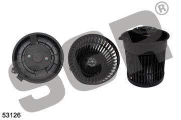 53126  KALORİFER MOTORU NISSAN QASHQAI 1 QASHQAI+2 27226-4EM0A, 27226-4EM3B