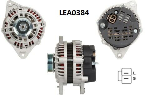 LEA0384  ALTERNATOR 14V/90A HYUNDAI 1.5I,ACCE NT 1.3,1.3I,1.5I,SEDAN 1.3/1.3I,/1.5I,COUPE,LANTRA II,WAGON ..
