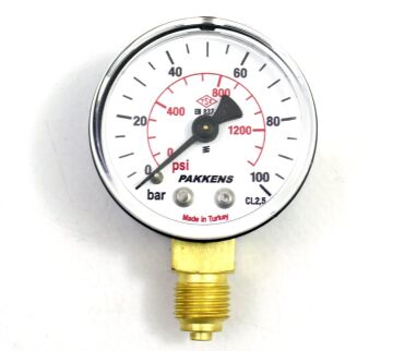 PAKKENS-201 PAKKENS HAVA SAATİ 5.50 LB TEK TARAFLI