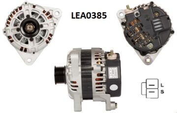 LEA0385  ALTERNATOR 14V/110A KIA CARNIVAL / I I 2.5,JOICE 2.0 LRA02900 OK55918300 DRA0778 944390603110 MRA60311 TA000A37301