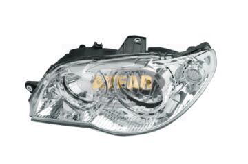 101051 FİAT ALBEA FAR SOL (2005-2007) GRİ FİAT 51754471 51754472 517544471