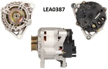 LEA0387  ALTERNATOR 14V/90A FORD COURIER,ESCO RT CLASSIC,SEDAN,ESCORT,FIESTA -MAZDA 121 1.8D/III 1.8D 1001869 1015821 1032139 1066407 1071383 1107446 1136152 97AB10300AD 97AB10300AE LRB00243 LRB243 986044631 11209427 63321730 944390900410 AAK5595 CA1217IR