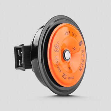 SEGER 50FO1204K 12V 2 Lİ TAKIM DİSK KORNA DİDİT ÇİFT  WW AUDİ E.M. 50FO12.000.10K