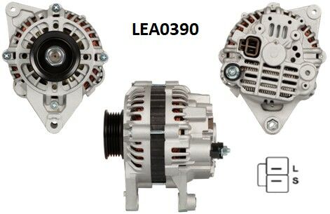 LEA0390  ALTERNATOR 14V/85A MITSUBISHI PAJERO  II 3.0,3.5,SPORT 3.0 V6-MONTERO 3.0,3.5 V6,SPORT 3.5 V6