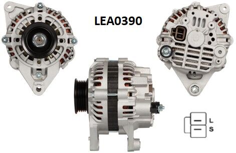LEA0390  ALTERNATOR 14V/85A MITSUBISHI PAJERO  II 3.0,3.5,SPORT 3.0 V6-MONTERO 3.0,3.5 V6,SPORT 3.5 V6 LRA02743 111806 8EL737324001 A3TA0791 A3TA1191A DRA3696 JA1180IR MD313395 MD350608 ALT3508