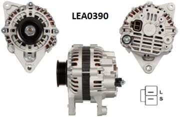 LEA0390  ALTERNATOR 14V/85A MITSUBISHI PAJERO  II 3.0,3.5,SPORT 3.0 V6-MONTERO 3.0,3.5 V6,SPORT 3.5 V6 LRA02743 111806 8EL737324001 A3TA0791 A3TA1191A DRA3696 JA1180IR MD313395 MD350608 ALT3508