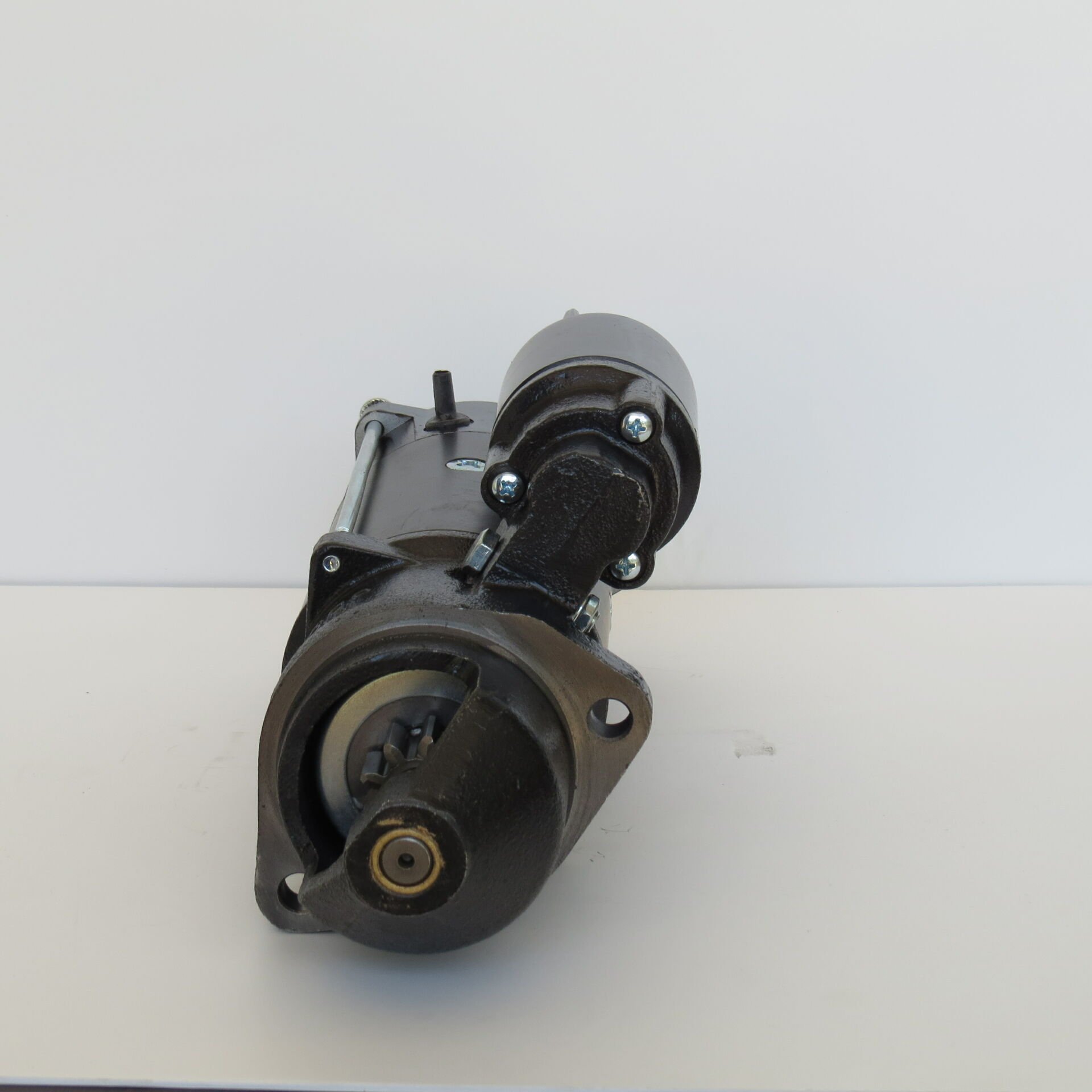 MEDOR-01-ISK-12-9039 STR 9039  MARŞ MOTORU 12V 4 KW DEUTZ KHD 9 DİŞ  2 KULAK   IS1237