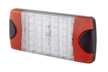 Arka Far,Transparan,24V,LED,Sol,Sağ,Faun/Scania 5644-072 / 192922 / DuraLED Combi / 980613211 / not CP65 a pproved / 2 790 072 / E4 2901