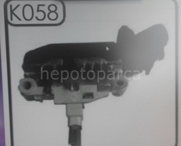 K 58   KONJEKTÖR 24V MAN TGA/HİNO 5 FİŞLİ EM