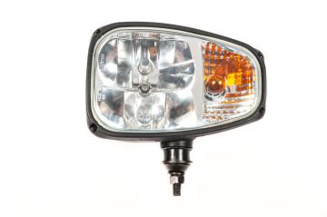 206270 LH İŞ MAKİNASI ÖN FAR SOL ALT.BAĞ.SOKETLİ  SOL VOLVO