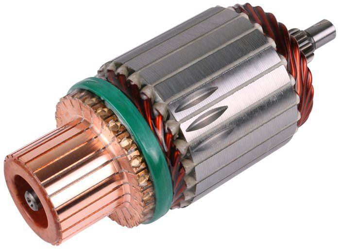 IM 755 KOLLEKTÖR 12V 10 DİŞ ÇAP :45,5mm BOY:109,6m m