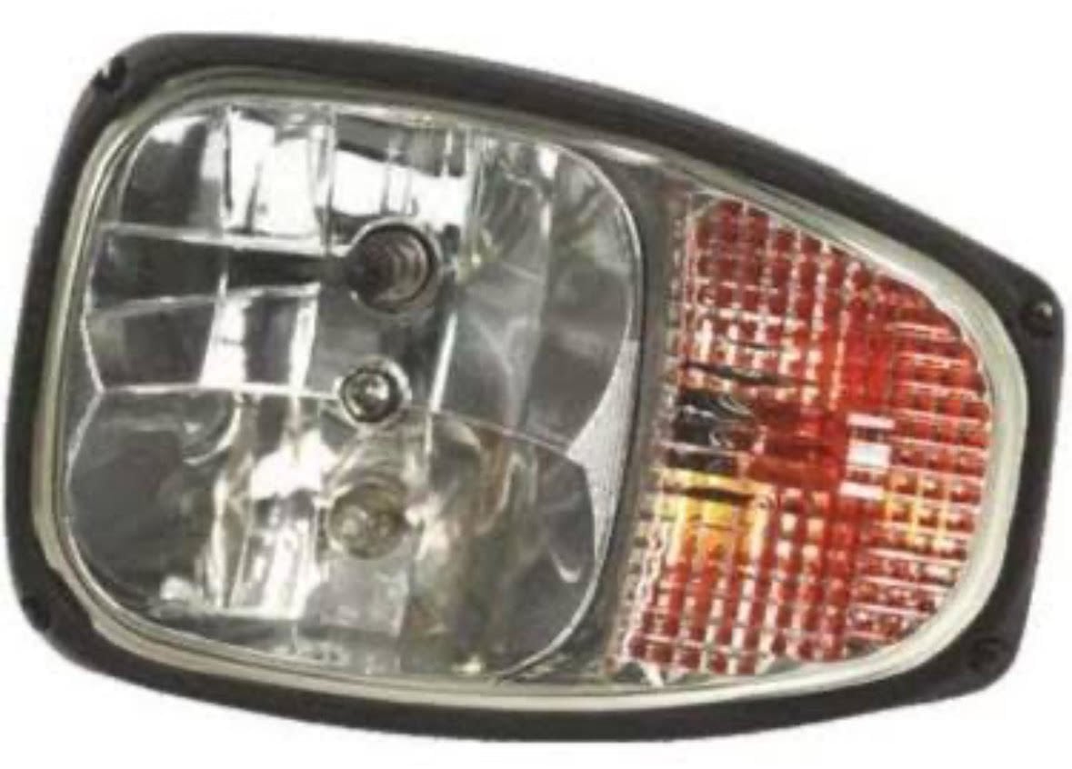 206270 RH İŞ MAKİNASI ÖN FAR YAN. BAĞ.SOKETLİ 24V SAĞ