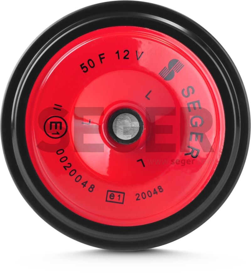 50FK2402 24V SEGER DİDİT KORNA KALIN SES KÜÇÜK LOW 50FK24.000.02K