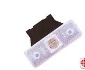 YÜCE YP-24 SİDE MARKER LEDLİ BRAKETLİ BEYAZ