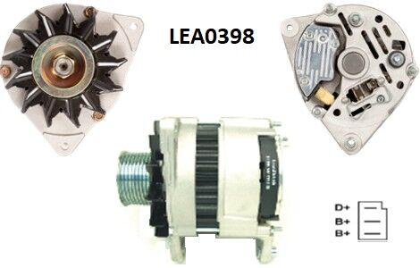 LEA0398  ALTERNATOR A127/28V/30A MASSEY FERGU SON 24299 24406 24413 54022415 54022578 54022618 54022619 LRA935 11201873 111569 AAK3124 CA1050IR DRA3553 IA0873