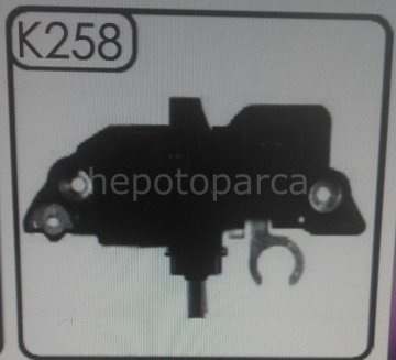K 258 KONJEKTÖR 12V OPEL CHEVROLET (F00M145328)