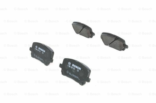 Disk Balata - Ön  - [WVA 23836] -  [ 123X59,5X17 m Estima Hybrid 2.4i 4WD 200105-200511; Avensis Verso 2.0 Diesel Turbo 200105-200507; Avensis Verso 2.0i 16V 200105-...; Avensis Verso 2.4i 16V 200310-...; Voltz 1.8i 200205-200402; Voltz 1.8i 4WD 2002