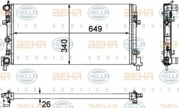 Other PC - MOTOR SU RADYATÖRÜ AUDI A1 - SEAT IBIZA V - SEAT IBIZA V SPORTCOUPE - SEAT IBIZA V ST - SEAT TOLEDO IV - SKODA FABIA - SKODA ROOMSTER - VW POLO   6R0121253