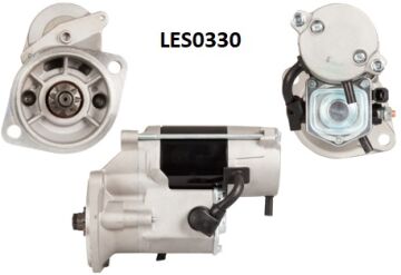 LES 0330  MARŞ MOTORU 12V 2,0KW 9DİŞ ISUZU PICK UP 8979410230 114429 2280008890 STR5030 P503008