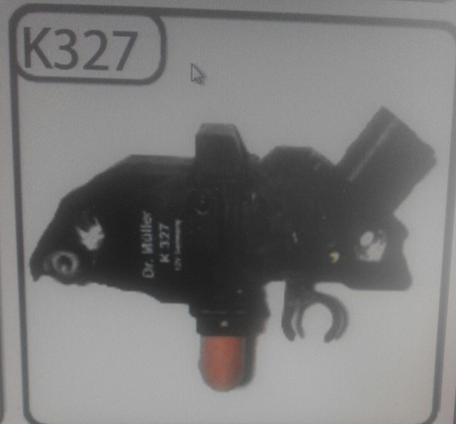 K 327 KONJEKTÖR 12V OPEL-CHEVROLET(F00M145226)