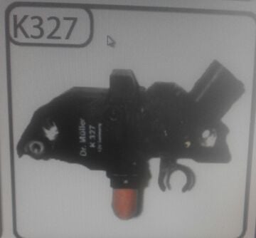 K 327 KONJEKTÖR 12V OPEL-CHEVROLET(F00M145226)