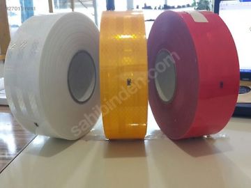 PAKKENS-403 BEYAZ REFLEKTİF ŞERİT 55MMX50M