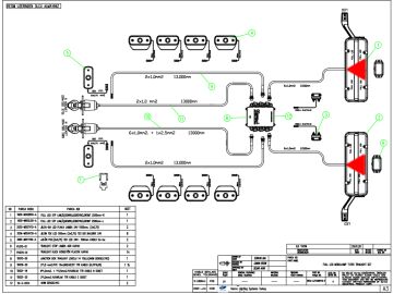 8512-L2T13B5P10-F FULL LED KARYA (AKMD) T13510 TREYLER DORSE SET