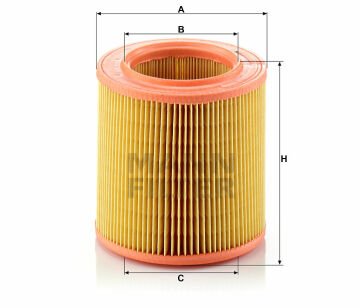 C 1577 HAVA FİLTRESİ SAAB  90 Combi Coupe GL EMS 900 I Combi Coupe (AC4,AM4)  A770X9601AFA A780X9601MA