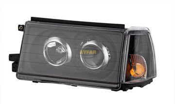 101071 DOĞAN SLX FAR SİNYALLİ SİYAH SOL (VER.III) TOFAŞ