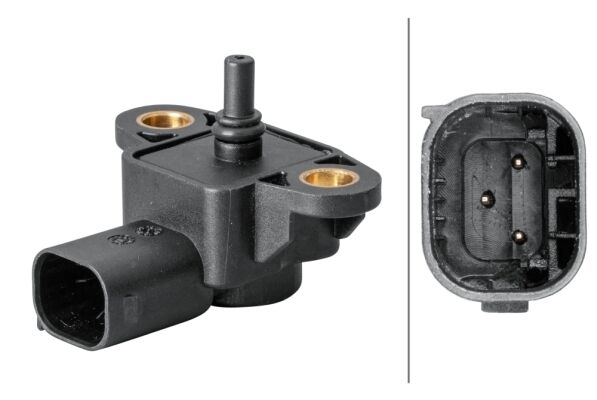 Şarj Basıncı Sensörü,3-Kutuplu,Mercedes-Benz/Smart A 004 153 31 28 / A 004 153 33 28 / A 005 153 72 28 / A006 1531428