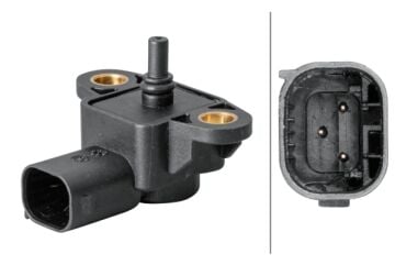 Şarj Basıncı Sensörü,3-Kutuplu,Mercedes-Benz/Smart A 004 153 31 28 / A 004 153 33 28 / A 005 153 72 28 / A006 1531428