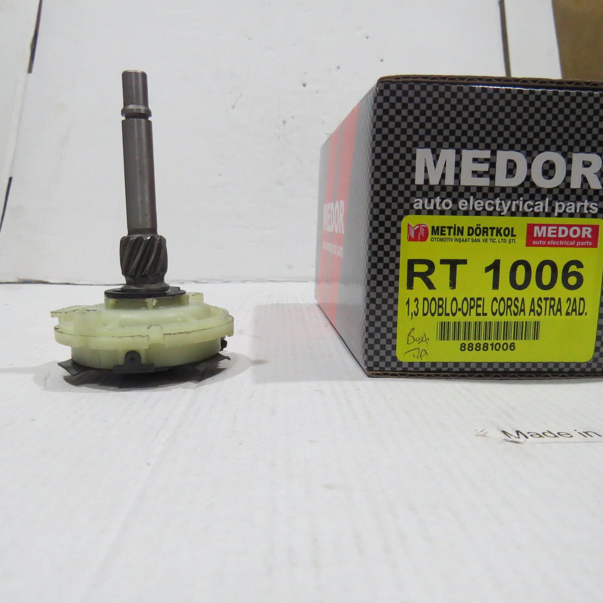 MEDOR RT 1006 MARŞ REDİKTÖRÜ MİLİ SETİ