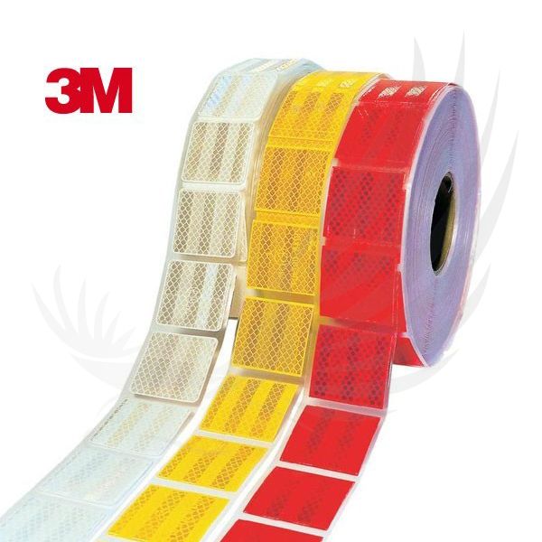 PAKKENS-404. PAKKENS KIRMIZI REFLEKTİF ŞERİT(51MMX50MM) KESİK PARÇALI