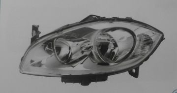 101110 FİAT LİNEA MOTORLU FAR SAĞ 2007- 51826738 51826739 51826738