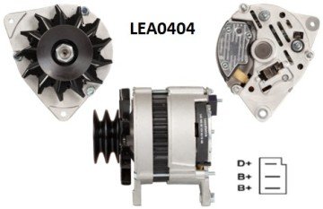 LEA0404  ALTERNATOR A127/14V/70A MASSEY FERGU SON