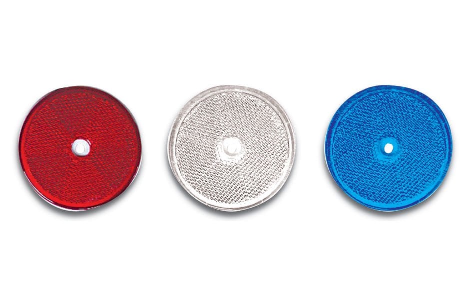 YP-41 YUVARLAK REFLEKTÖR DELİKLİ