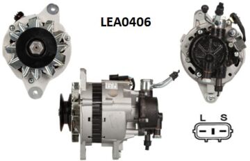 LEA0406  ALTERNATOR 14V/65A/V.P. HYUNDAI H100  2.5D,2.5TD 3730042114 3730042116 3730042203 3730042204 3730042206 3730042303 3730042804 3730042Q10 LRA01499 111929 8EL737556001 AD165202 AD165320 AD165321 DRA3848 JA1366IR MEDOR11MAN12910 ALT910 ALT500