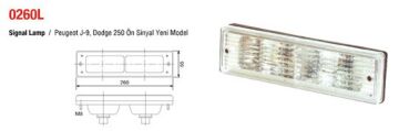 PD250 ÖN SİNYAL LAM.CAMI DODGE