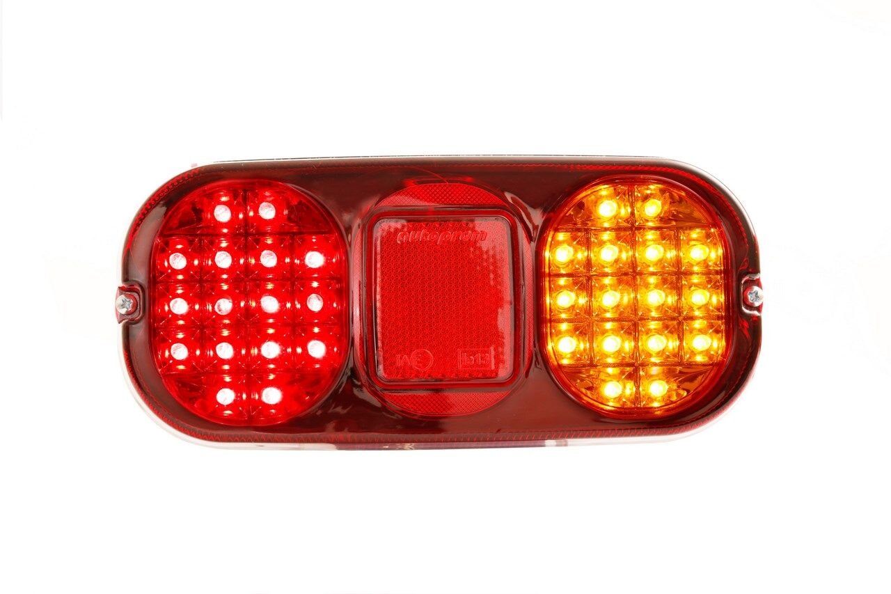 838113 LED IS MAKINASI STOP LAMBASI SOKETLI 12V